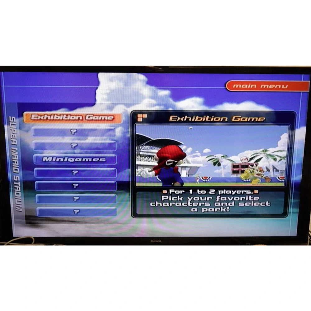 Nintendo Gamecube Interactive Multi-Game Demo Disc Version 27 - DISC ONLY